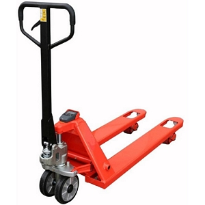 2T Capacity Weigh Scale Pallet Truck 540mmW x 1150mmL Pallet Trucks Pallet Lifters, Manual Stacker Trucks and Scissor Lifts 139017 