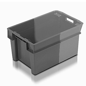 50L Plastic Containers Euro Container Trolley | Picking Containers | Production Trolley PC070 