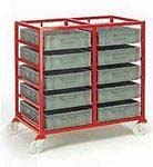 Euro Container Trolley | Picking Containers | Production Trolley