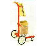Mailroom trolleys and Basket trucks for post and document delivery