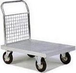 Galvanised and zinc plated sack trucks and trolleys - Tel: 01367 711 800