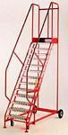 Mobile Warehouse Safety Steps |  Working Height 4m - 5m.