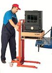Ezi Lift manual handling aids including table lifts scissor lifts and component lifters