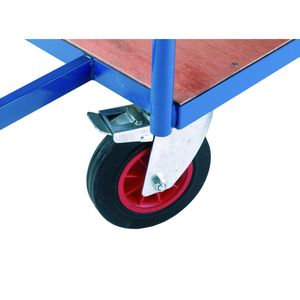 Total stop brake Euro Container Trolley | Picking Containers | Production Trolley 18/TrolleyBrakes.jpg