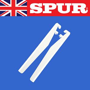 Spur  pair of Steel-Lok periodical bracket 250mm Spur Shelving Premium Grade Wall Mounted Steel-Lok Shelving for home or office 20/PeriodicalBracketPair.jpg