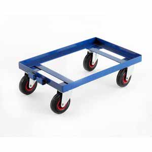 Euro Container dolly 640mmL x 415mmW x 195mmH Euro Container Trolley | Picking Containers | Production Trolley 29/CT64.jpg
