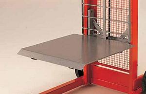 Optional Platform for Ezi Lift Ezi Lift manual handling aids including table lifts scissor lifts and component lifters 102522 
