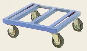 Platform dolly-open frame with 4 swivle castors 60cm square Dollies with wheels to move heavy loads direct form the factory 54/TD602.jpg